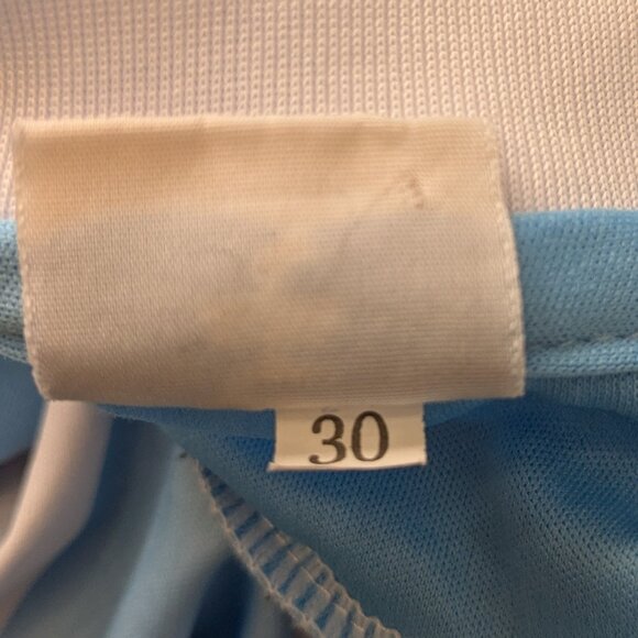 Argentina AFA Soccer Jersey Messi Mens Light Blue White Stripes Size Small - Picture 7 of 8